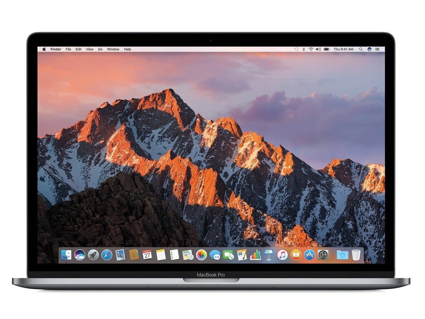 Apple MacBook Pro 13 Touch Bar folosit, gri spațial (Z0UN00092) 2017